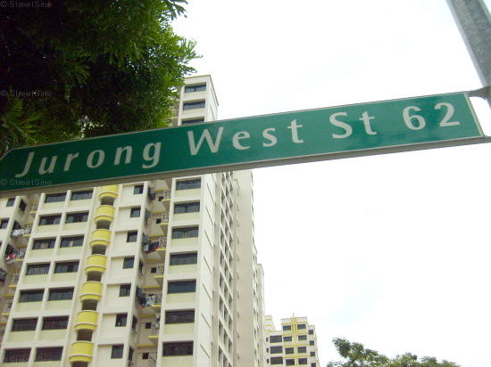 Jurong West Street 62 #87502